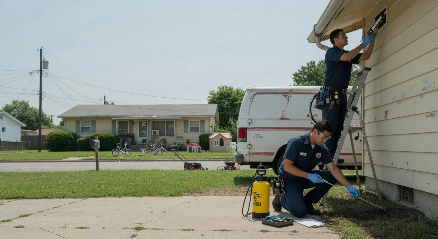 Termite Treatment in Aurora, IL near me